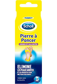 Scholl Pierre Ponce Lot 2 - Soin idéal pour des pieds doux