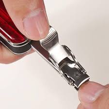 Wenger Couteau Victorinox Nail Clip - Précision et Élégance
