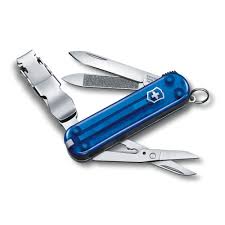 Couteau Multifonction Victorinox pour un Entretien Parfait de Vos Ongles