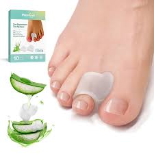 Séparateurs Dorteils en Gel Welnove - Confort et Bien-être pour Vos Pieds