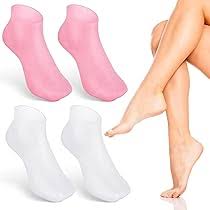 Chaussettes Hydratantes en Silicone Antidérapantes - Confort et Soin pour Vos Pieds