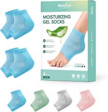 Chaussettes Hydratantes Welnove pour des Talons Doux
