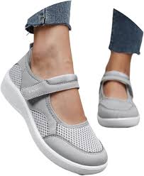 Chaussures Orthopédiques Antidérapantes Confortables pour Femmes