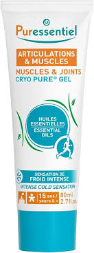 Gel Cryo Articulations et Muscles Puressentiel - Soulagement Instantané