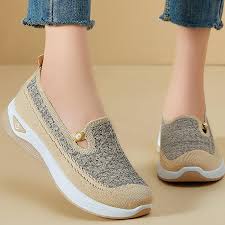 Chaussures Décontractées Orthopédiques Confortables pour Femme