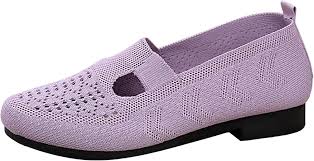 Chaussures Confort Femme - Respirantes et Anti-Dérapantes