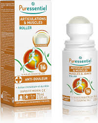 Rouleau Muscles Articulations Puressentiel - Soulagement Naturel