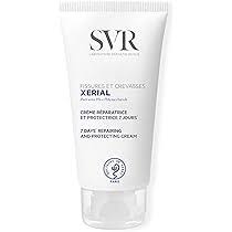 SVR Xérial Fissures Crevasses Crème - Soin Intense pour Pieds Secs