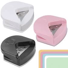 Ezydka Portatifs Coupe Papier pour Scrapbooking - Créez des Angles Parfaits
