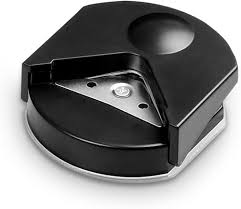 Arrondisseur Dangles Feuilles Plastiques - Parfait pour un Coupage Précis