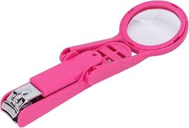 Coupe Ongles Ciseaux Réglable en Inoxydable - Précision et Confort