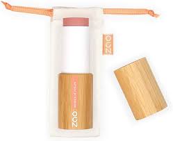 ZAO Blush Stick Rechargeable Vegan - Un éclat naturel