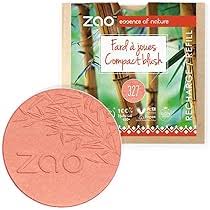 ZAO Recharge Blush Joues Naturel - Un éclat naturel pour votre beauté