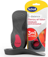 Semelles Douleur Expert Support Scholl : Soulagement Optimal pour Vos Talons