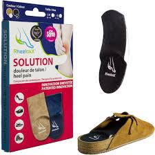 Semelle Médicale Orthopédique Anti Douleur Talon - Soulagement Instantané