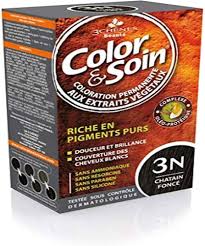 Chênes Color Soin Châtain Foncé - Soin Réparateur pour Cheveux