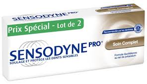 Sensodyne Soin Complet Lot 2 - Protection et Confort
