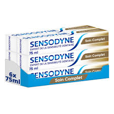 Sensodyne Dentifrice Soin Complet : La Protection Idéale pour vos Dents Sensibles