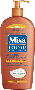 Mixa Intensif Sèches Nutritif Satinant - Soin Optimal pour Peaux Sèches