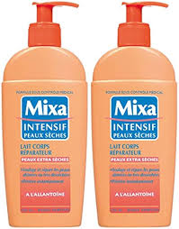 Mixa Corps Intensif Sèches Réparateur - Soin Réparateur pour Peaux Sèches