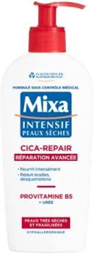 Mixa Intensif Peaux Sèches Réparateur : La Solution pour une Peau Hydratée