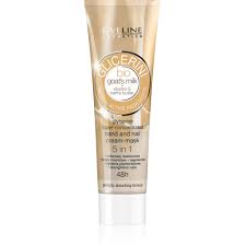 Crème Hydratante Glycerine Chèvre Vitamine d'Eveline Cosmetics