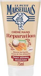 Crème Mains Très Abîmées - Petit Marseillais Réparatrice