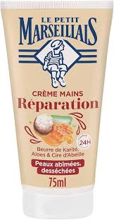 Crème Mains Très Abîmées - Petit Marseillais Réparatrice