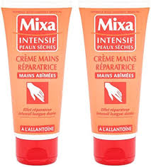 Mixa Intensif Peaux Sèches Réparatrice - Crème Mains Très Abîmées
