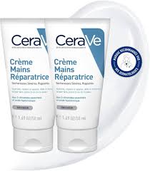 CeraVe Réparatrice Nourrissante Hydratante pour Mains Très Abîmées