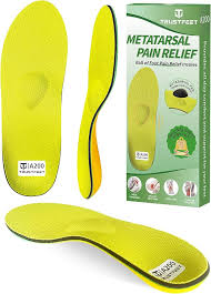 Semelles Orthopédiques Trustfeet pour Métatarsalgie