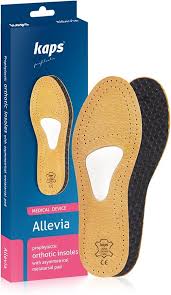 Semelles Orthopédiques Kaps - Confort et Soutien Idéal