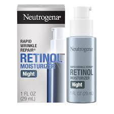 Crème Neutrogena Hydratant Rapid Wrinkle Repair - Réduction des rides rapide avec Retinol