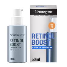 Crème Jour Retinol Boost de Neutrogena - Éclat et Jeunesse