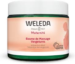 Baume Massage Vergetures Prévention - Weleda