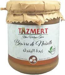 Beurre de noisette algérien naturel - Additifs