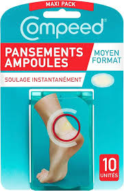 Compeed Ampoules Moyen Format Pansements - Protection et Soulagement