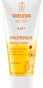 Crème Au Calendula Weleda - Soin Apaisant pour la Peau