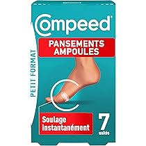 Compeed Pansements Hydrocolloïdes Ampoules Cicatrisation - Soin optimal pour vos ampoules