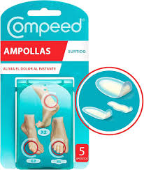 Compeed Mélange Pack 5 Unités - Protection Efficace pour Ampoules