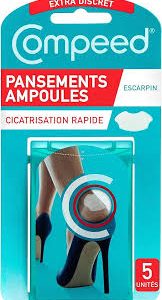 Compeed Pansements Pour Ampoules Talon - Confort et Protection