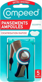 Compeed Pansements Pour Ampoules Talon - Confort et Protection