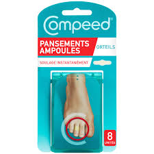 Compeed Ampoules Aux Orteils - Protection et Confort Absolus