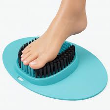 Vive Brosse Pied V2 Bleu - Votre allié pour des pieds parfaits