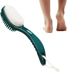 Brosse Pied Pierre Ponce Multifonction - Soin Idéal pour Vos Pieds