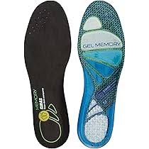 Semelles Sidas Cushioning Gel Memory : Confort Ultime pour Vos Pieds