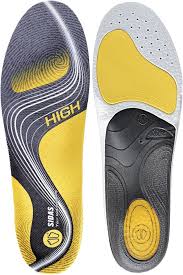 Semelles Sidas 3Feet Activ Hautes - Confort et Soutien Optimal
