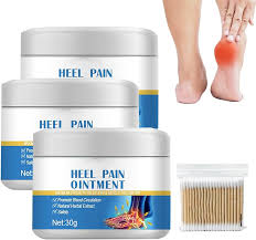Onguent Anti Douleur au Talon - Soulagement Efficace