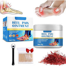 Ointment Pommade Apaisante Talons Relief - Soulagement de la douleur au talon