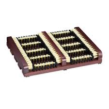 Gratte Pied Antidérapant Relaxdays pour un Confort Optimal